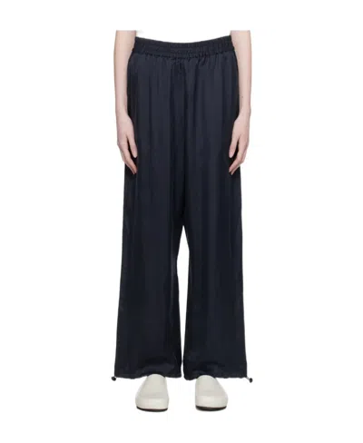 Studio Nicholson Gia Track Pants In Black