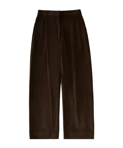Studio Nicholson Grange Relaxed Pants In Brown