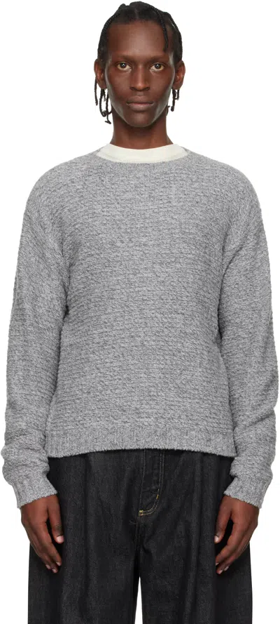 Studio Nicholson グレー Camden セーター In Gray