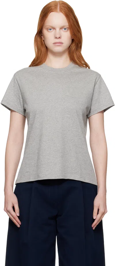 Studio Nicholson Gray Marine T-shirt