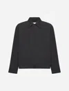 Studio Nicholson Cotton-blend Numa Overshirt