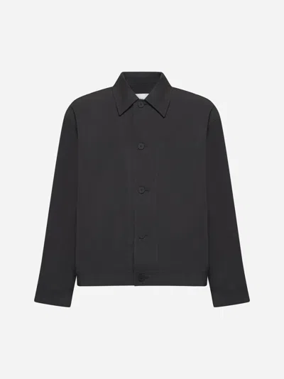 STUDIO NICHOLSON GREY TECHNICAL TWILL NUMA JACKET