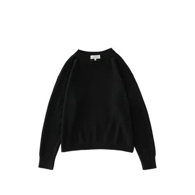 Studio Nicholson Gulf Knit Sweater In Black