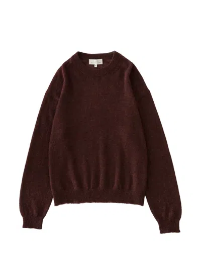 Studio Nicholson Gulf Sweater In Brown