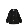 Studio Nicholson Hadar Button Patch Pocket Jacket In Black