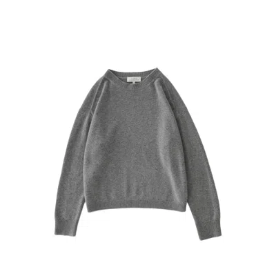 Studio Nicholson Haddan Cashmere Sweater In Grey