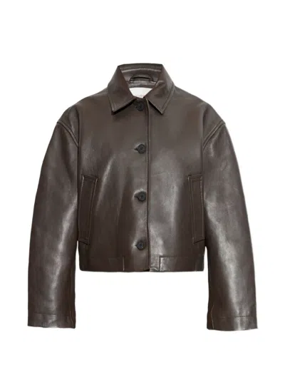 STUDIO NICHOLSON STUDIO NICHOLSON Hain Leather Jacket
