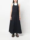 Studio Nicholson Open-back Flared Long Dress