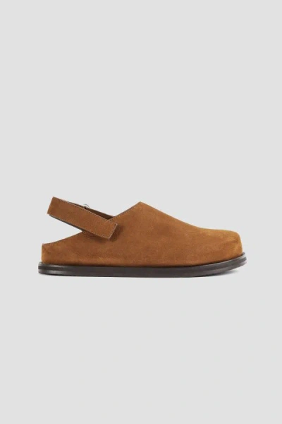 Studio Nicholson Hardning Sandal In Brown