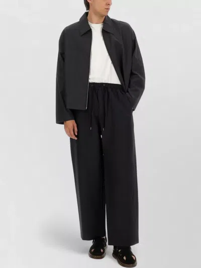 STUDIO NICHOLSON HARRINGTON JACKET ZIP FRONT COLLARED DESIGN