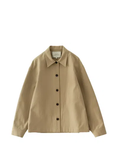 Studio Nicholson Harron Jacket In Brown