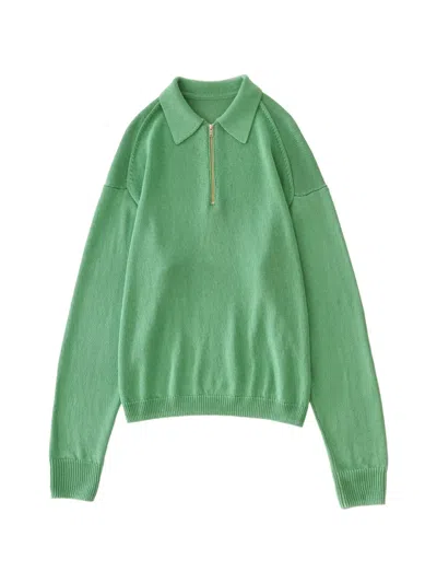 Studio Nicholson Heddy Jumper In Green