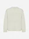 Studio Nicholson Hemyl Lambswool Sweater In Neutrals