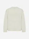Studio Nicholson Hemyl Lambswool Sweater In Parchment