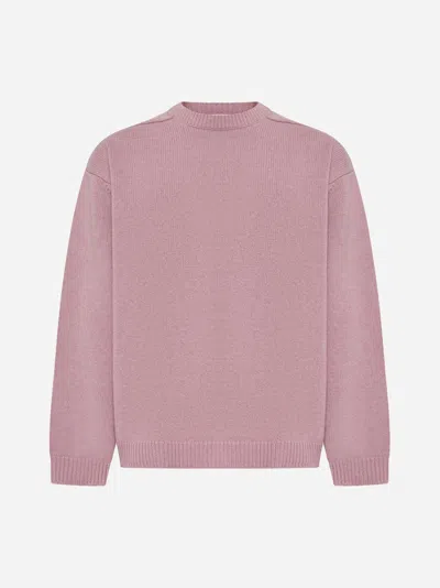 Studio Nicholson Wool Sweater In Blossom