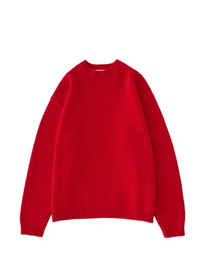 Studio Nicholson Hemyl Knit In Red