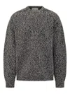 Studio Nicholson Hemyl Sweater In Gray
