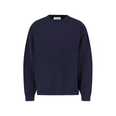 Studio Nicholson Hemyl Sweater In Purple