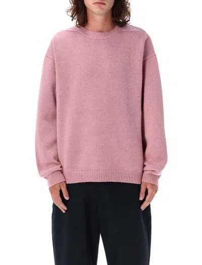 Studio Nicholson Hemyl Sweater In Pink