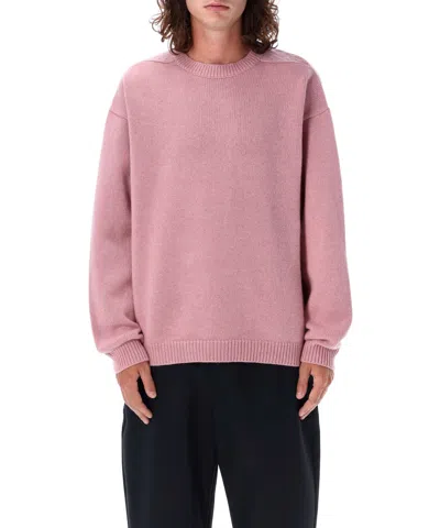 Studio Nicholson Hemyl Sweater In Pink