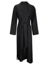 Studio Nicholson High Collar Long Sleeve Dress