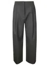 Studio Nicholson Ansell Viscose-blend Trousers In Black