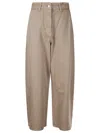 Studio Nicholson Wide Leg Denim Jeans With High Waist