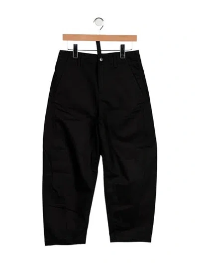 Pre-owned Studio Nicholson High-rise Wide Leg Jeans W/ Tags In Black