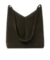 Studio Nicholson Hoho Suede Shoulder Bag In Brown