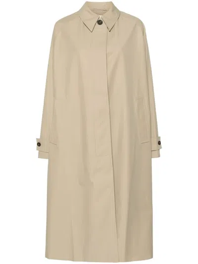STUDIO NICHOLSON EVERYDAY MAC OUTERWEAR,HOLIN.SNW.1620 TAN