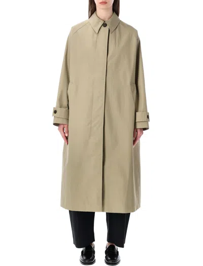 Studio Nicholson Holin Technical Coat In Brown