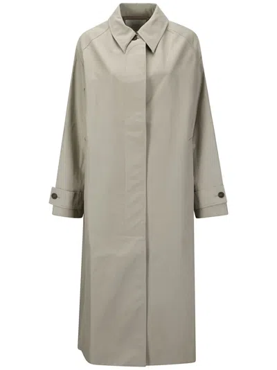 Studio Nicholson Taupe Holin Trench Coat In Beige