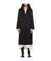 Studio Nicholson Holin Windbreaker In Black