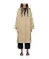 Studio Nicholson Holin Windbreaker In Nude