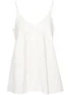 Studio Nicholson Holzer Flared Top In 白色