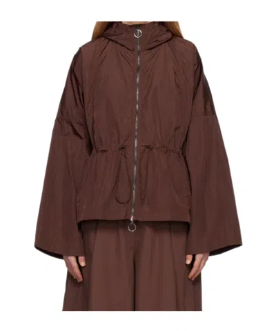 STUDIO NICHOLSON HOODED CASUAL JACKET