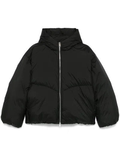 STUDIO NICHOLSON HOODED PUFFER JACKET