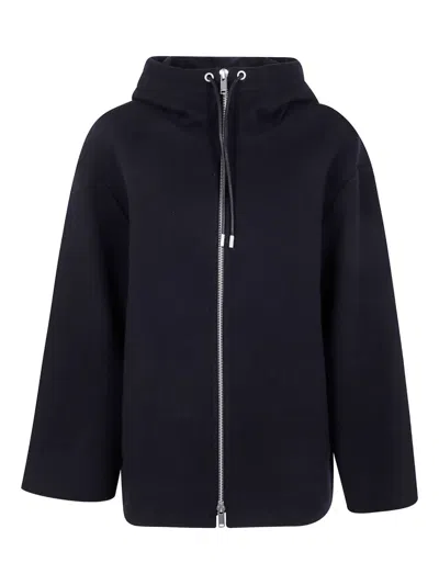 STUDIO NICHOLSON HOODED ZIP ETNA JACKET
