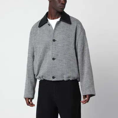 Studio Nicholson Howth Wool Jacket In Black