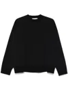 Studio Nicholson Idro Sweatshirt In Black