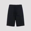 Studio Nicholson Ikria Patch Pocket Drawstring Short In Black