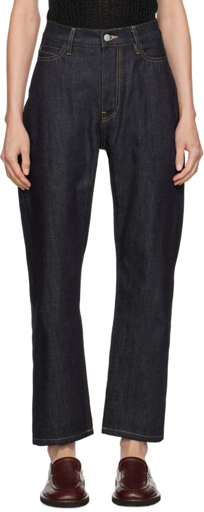 Studio Nicholson Indigo Ruthe Selvedge Jeans