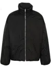 Studio Nicholson Gale Zip-up Track Jacket In Black