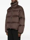 Studio Nicholson Injection Padded Jacket In Brown