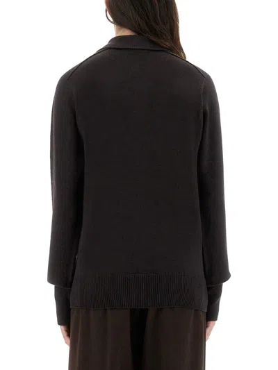 Studio Nicholson Inverness Sweater In Brown