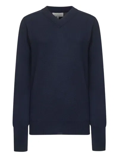 STUDIO NICHOLSON INVERNESS V-NECK SWEATER