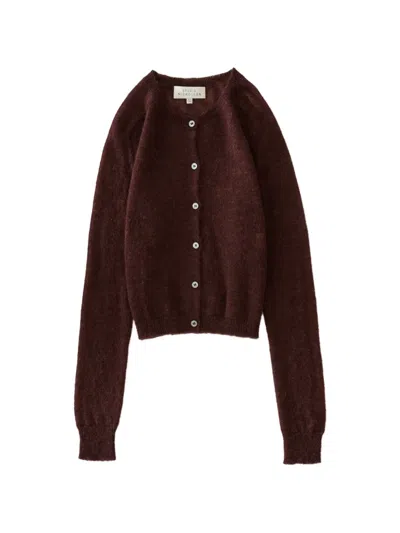 Studio Nicholson Iska Cardigan In Red
