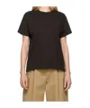 Studio Nicholson Item O-neck Short-sleeved T-shirt In Black