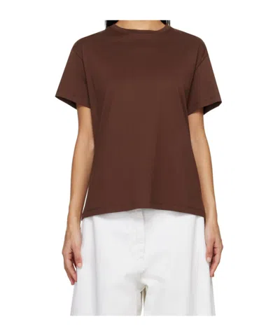 Studio Nicholson Item O-neck Short-sleeved T-shirt In Multicolor