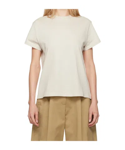 STUDIO NICHOLSON ITEM O-NECK SHORT-SLEEVED T-SHIRT